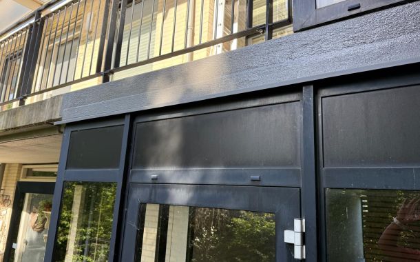 Afdichtingswerkzaamheden bij appartementencomplex Bennebroek